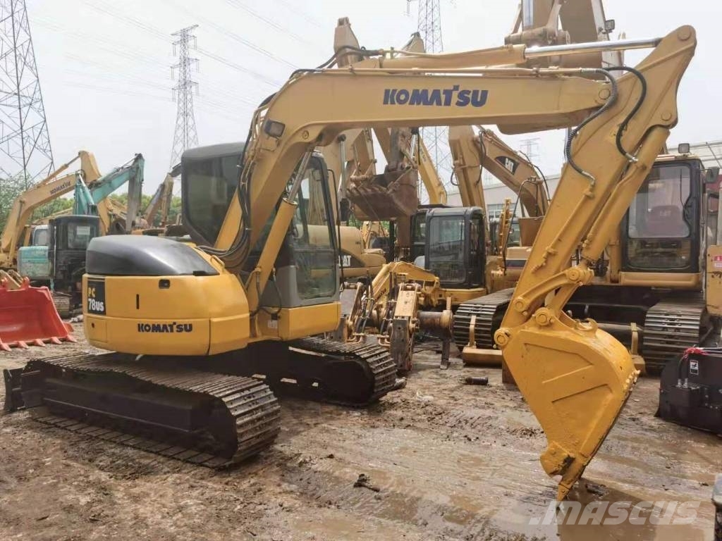 Komatsu PC 78 US-6NO EXCAVATOR 中型挖掘机