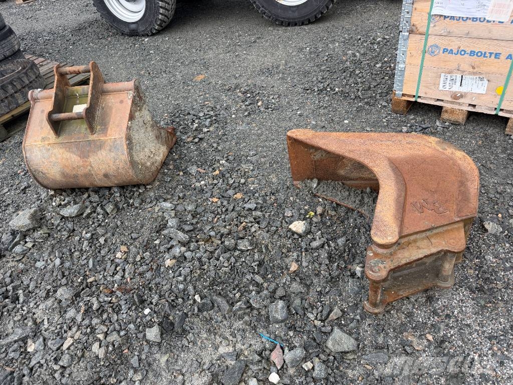 Kobelco SK 55 SRX-6 - RT & 3 skopor Mini bagri <7t