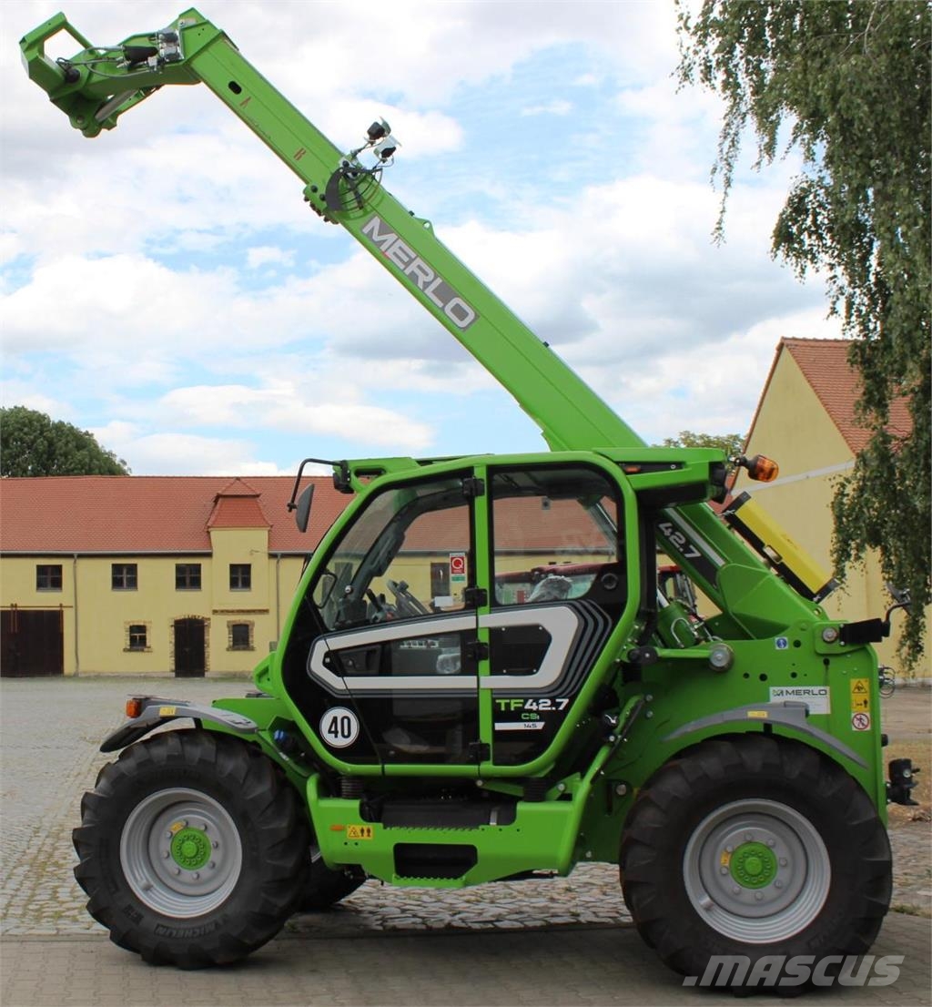 Merlo TF 42.7 CS-145 Teleskopické nakladače pre poľnohospodárstvo