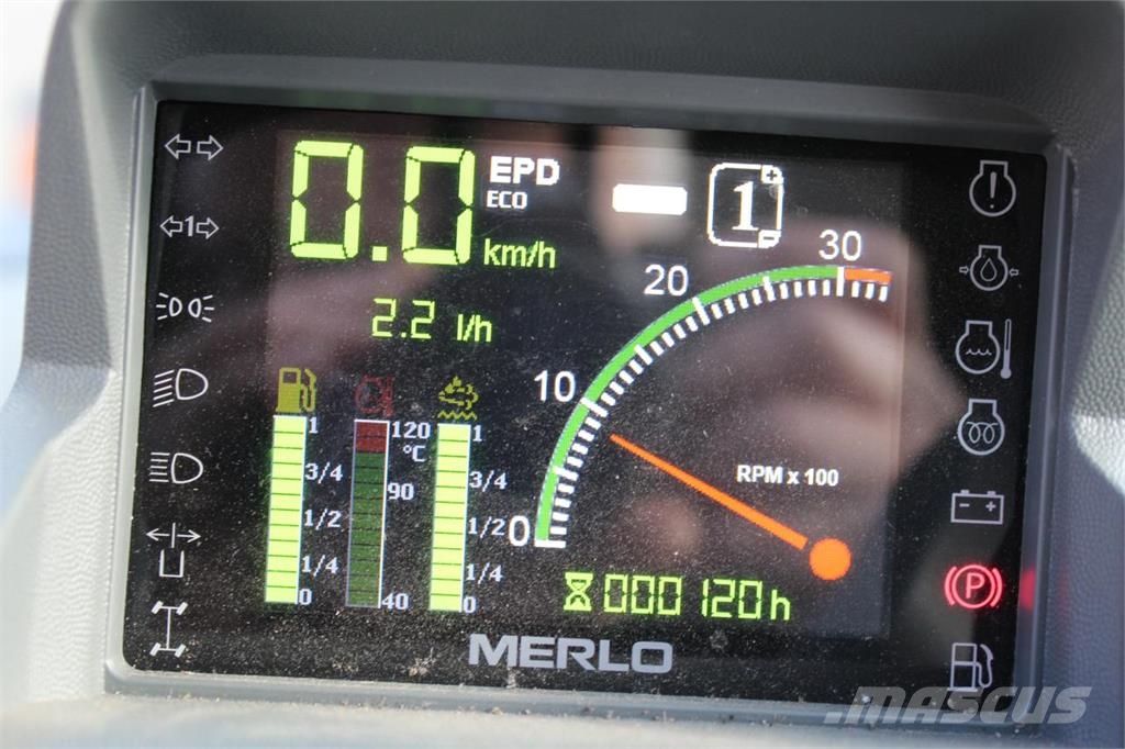 Merlo TF 42.7 CS-145 Teleskopické nakladače pre poľnohospodárstvo