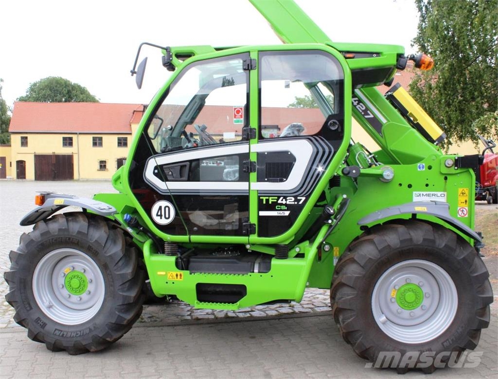 Merlo TF 42.7 CS-145 Teleskopické nakladače pre poľnohospodárstvo