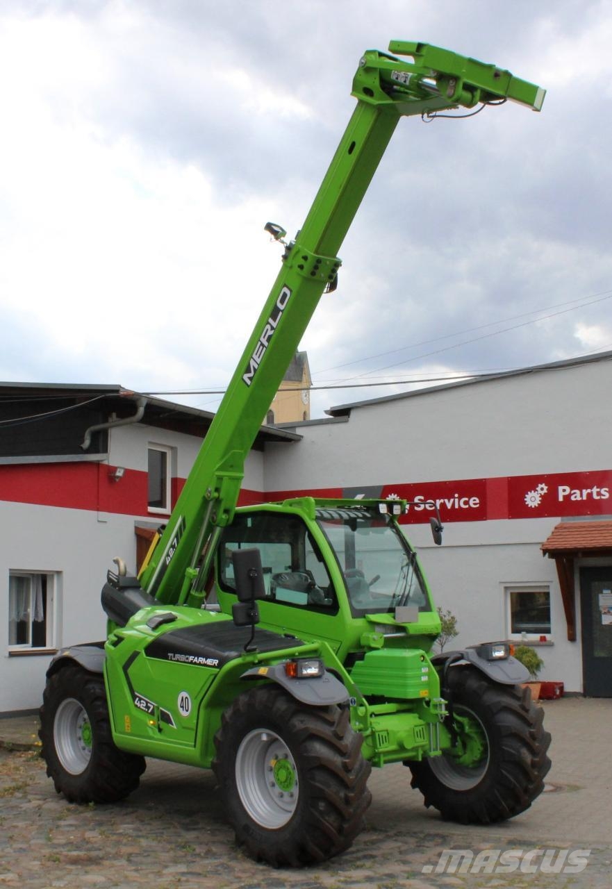 Merlo TF 42.7 CS-145 Teleskopické nakladače pre poľnohospodárstvo