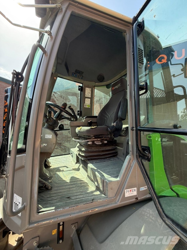 Weycor 480S لوادر بعجل