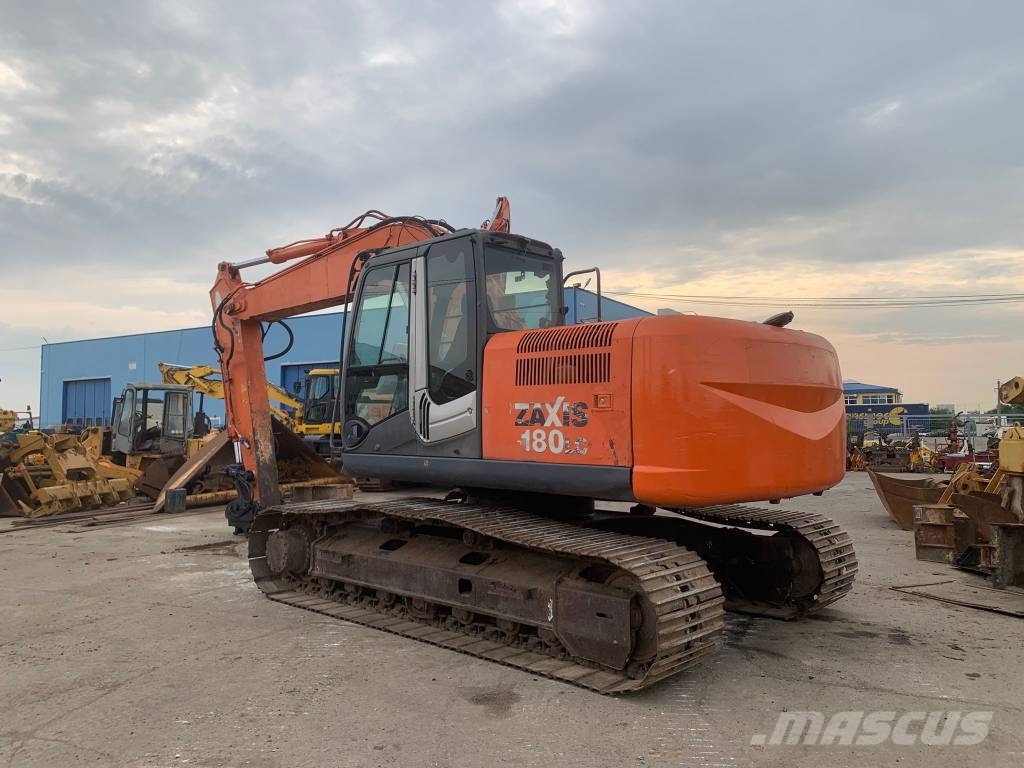 Hitachi ZX 180 LC-3 Bageri guseničari