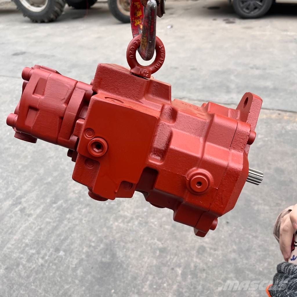 Hitachi PSVD2-27E Main Pump EX55 Hydraulic Pump Transmission