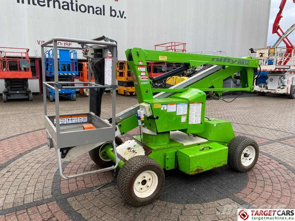 Niftylift HR12NDE HyBrid Articulated Boom Work Lift 1220cm Kompakte selvkørende bomlifte