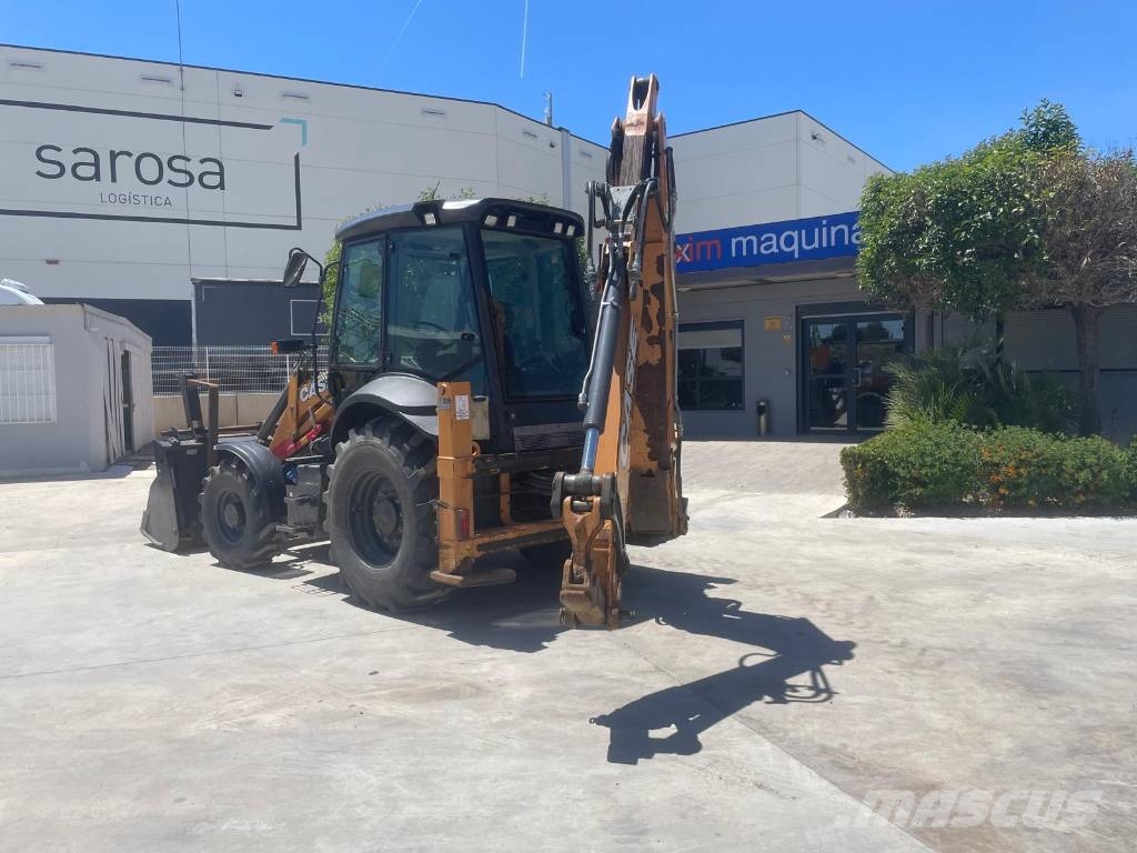 CASE 580 ST Backhoe
