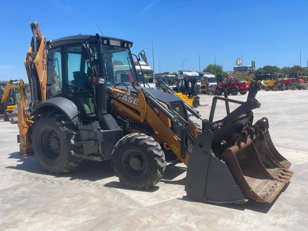 CASE 580 ST Backhoe