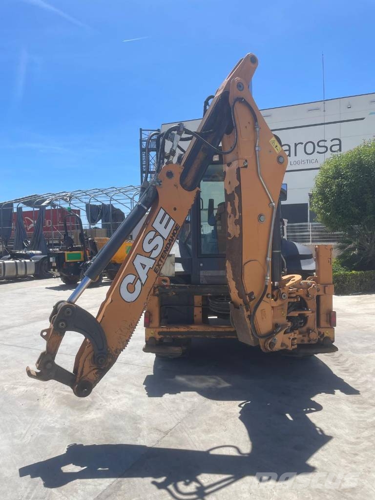 CASE 580 ST Backhoe