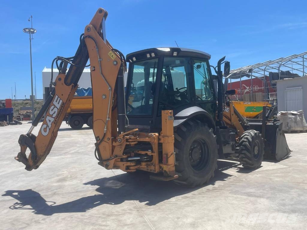 CASE 580 ST Backhoe
