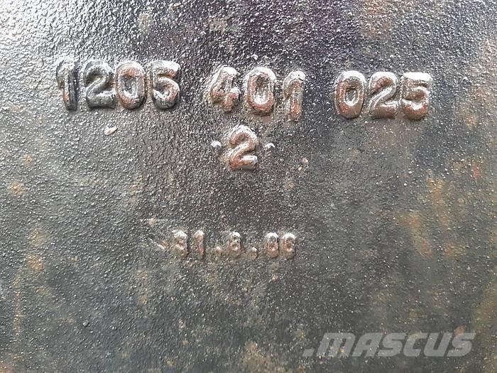 Mercedes-Benz OM 404.1 Otros componentes