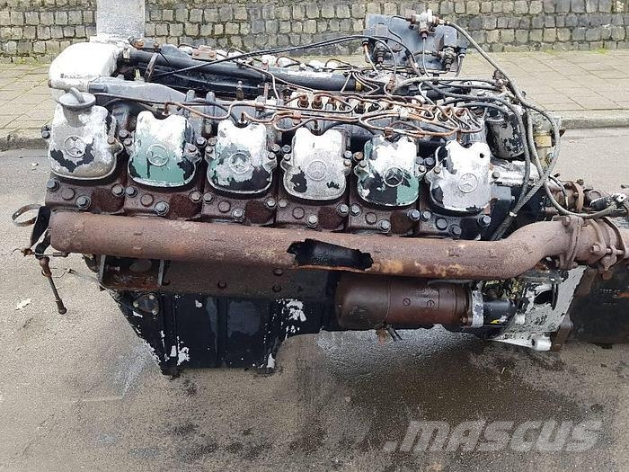 Mercedes-Benz OM 404.1 Otros componentes