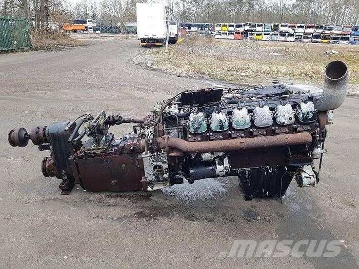 Mercedes-Benz OM 404.1 Otros componentes