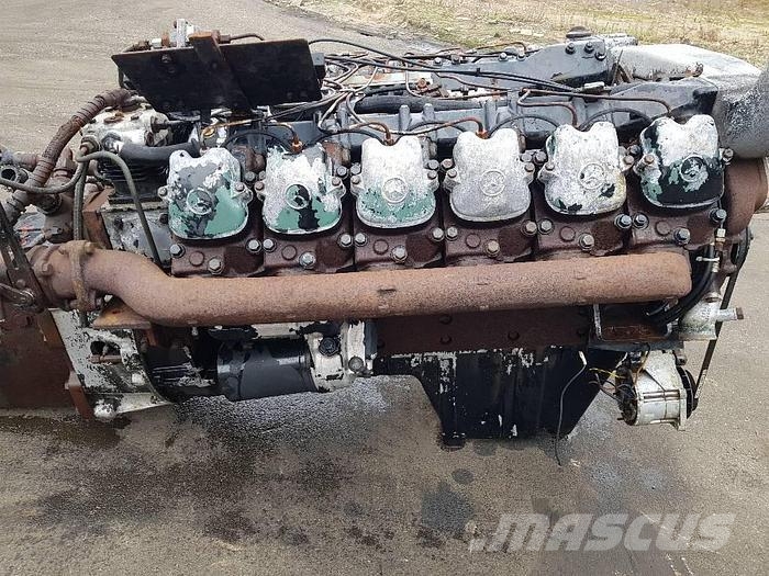 Mercedes-Benz OM 404.1 Otros componentes