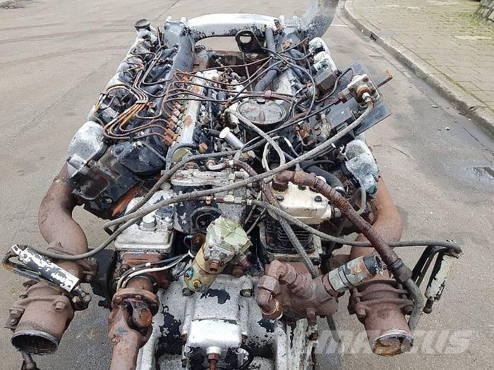Mercedes-Benz OM 404.1 Otros componentes