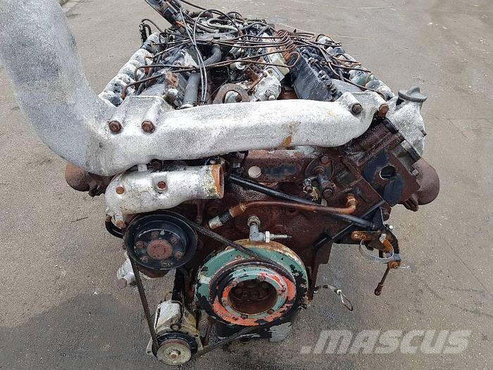 Mercedes-Benz OM 404.1 Otros componentes