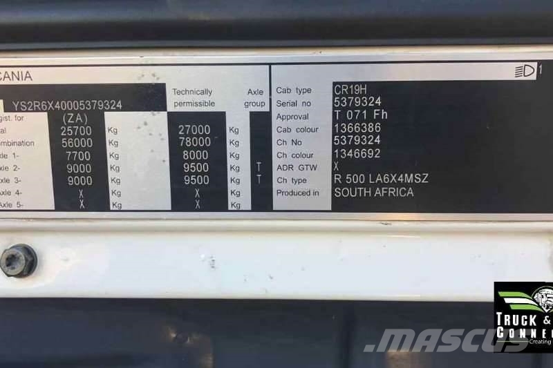 Scania 2015 Scania R500 Andere Fahrzeuge