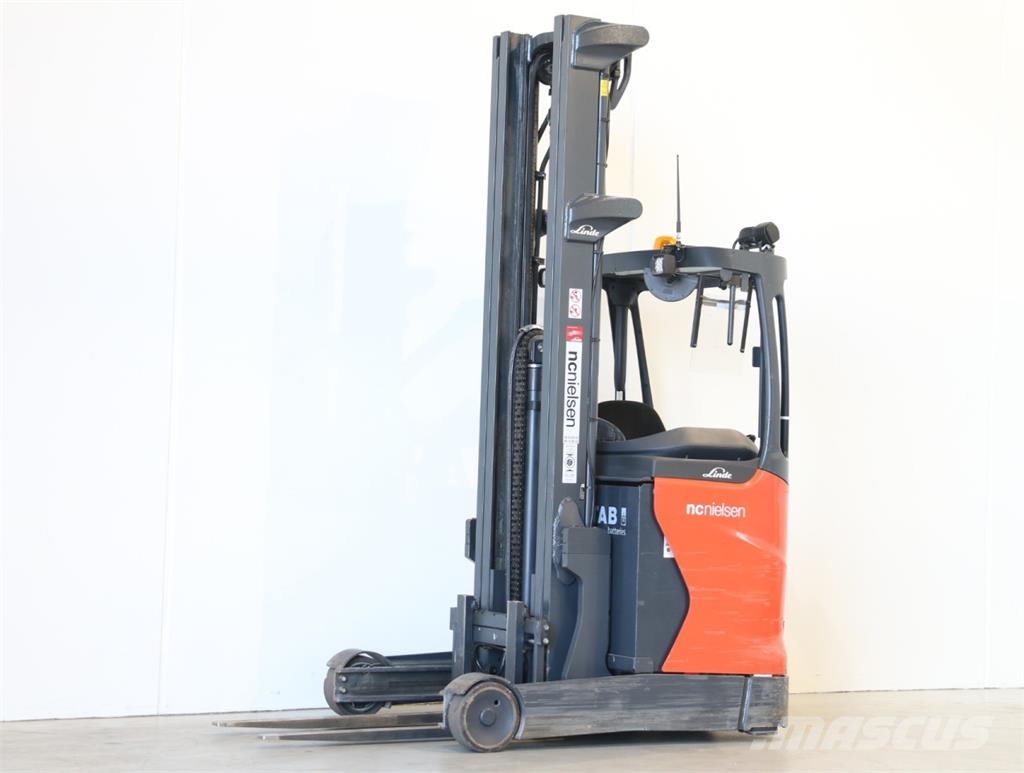 Linde R14B/1120 Ανυψωτήρας στενών διαδρόμων