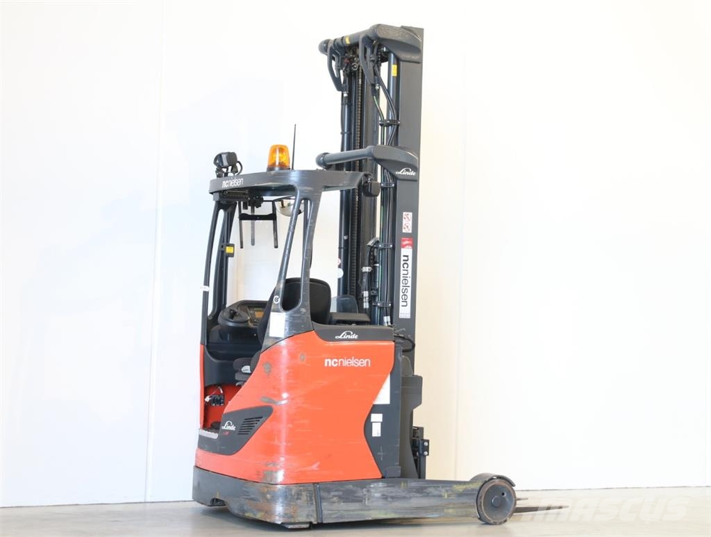 Linde R14B/1120 Ανυψωτήρας στενών διαδρόμων