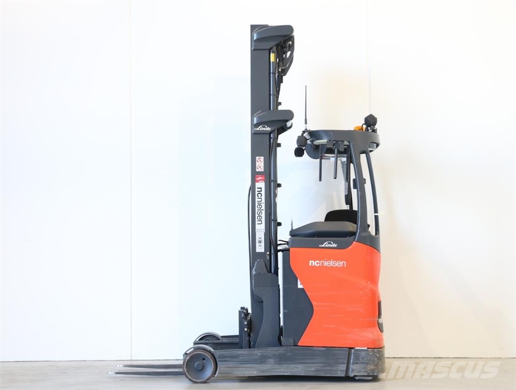 Linde R14B/1120 Ανυψωτήρας στενών διαδρόμων