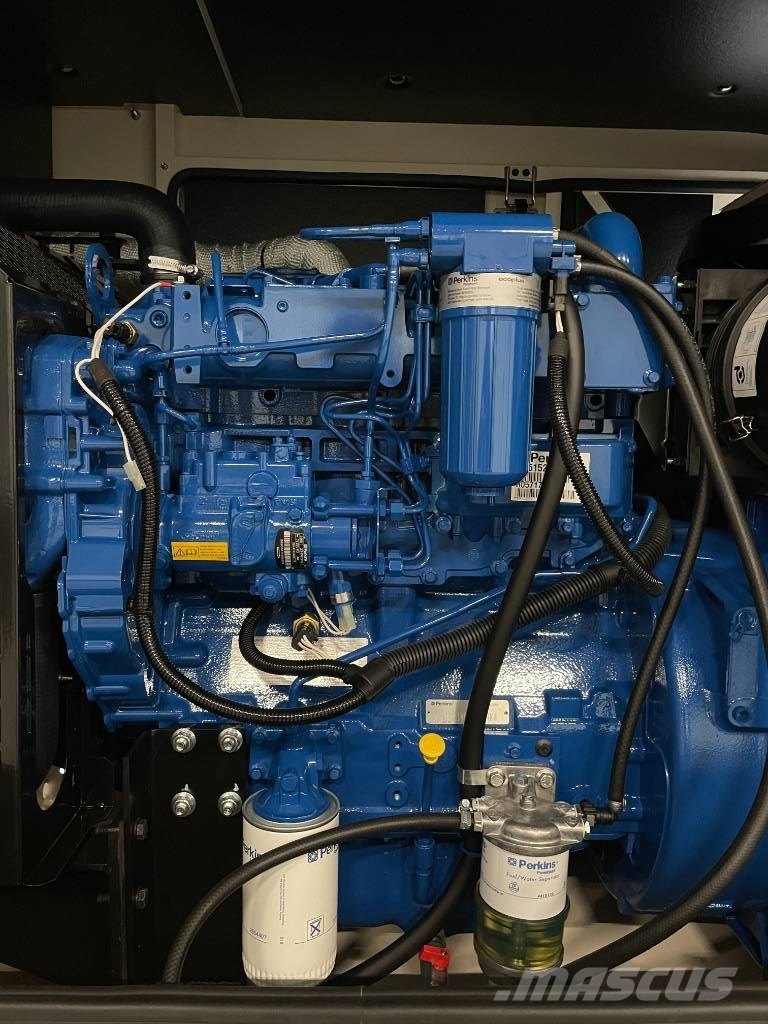 FG Wilson P88-3 - 88 kVA Genset - DPX-16007 Diesel Generatorer