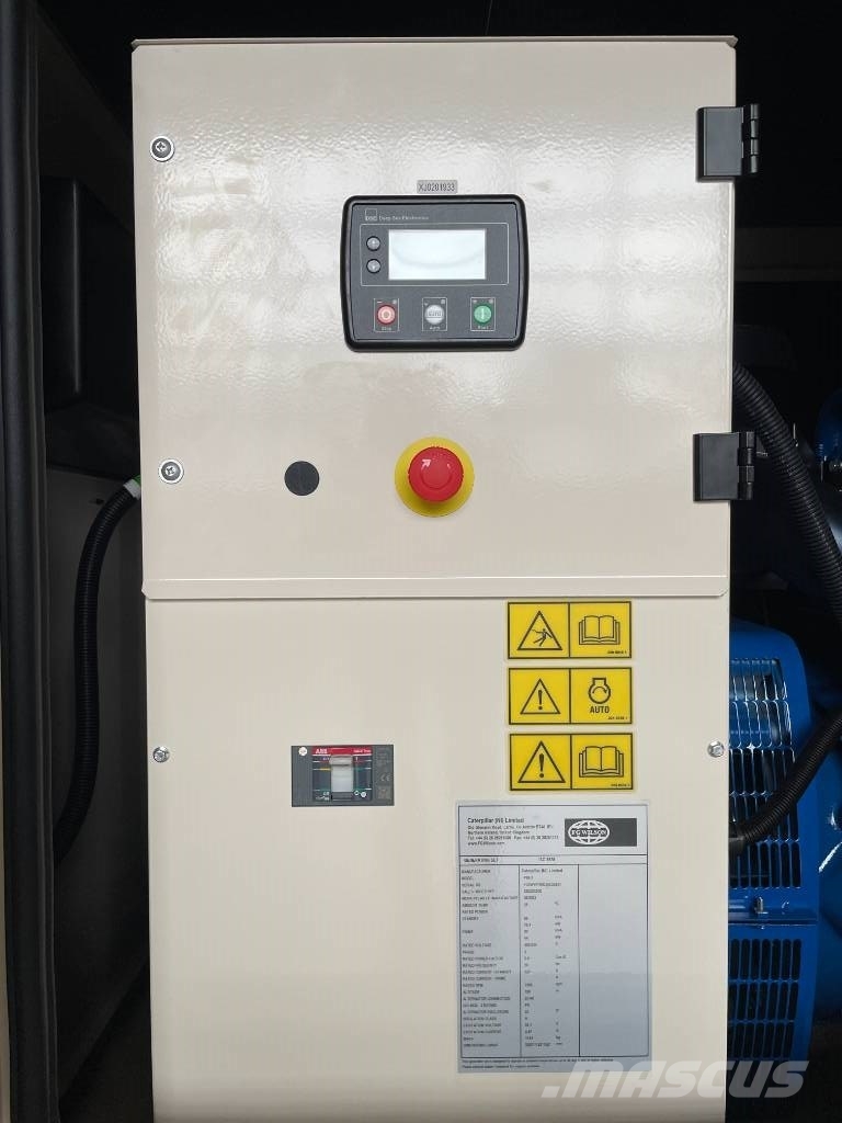 FG Wilson P88-3 - 88 kVA Genset - DPX-16007 Diesel Generatorer