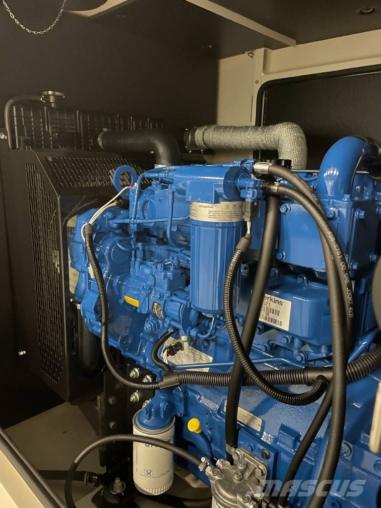 FG Wilson P88-3 - 88 kVA Genset - DPX-16007 Diesel Generatorer