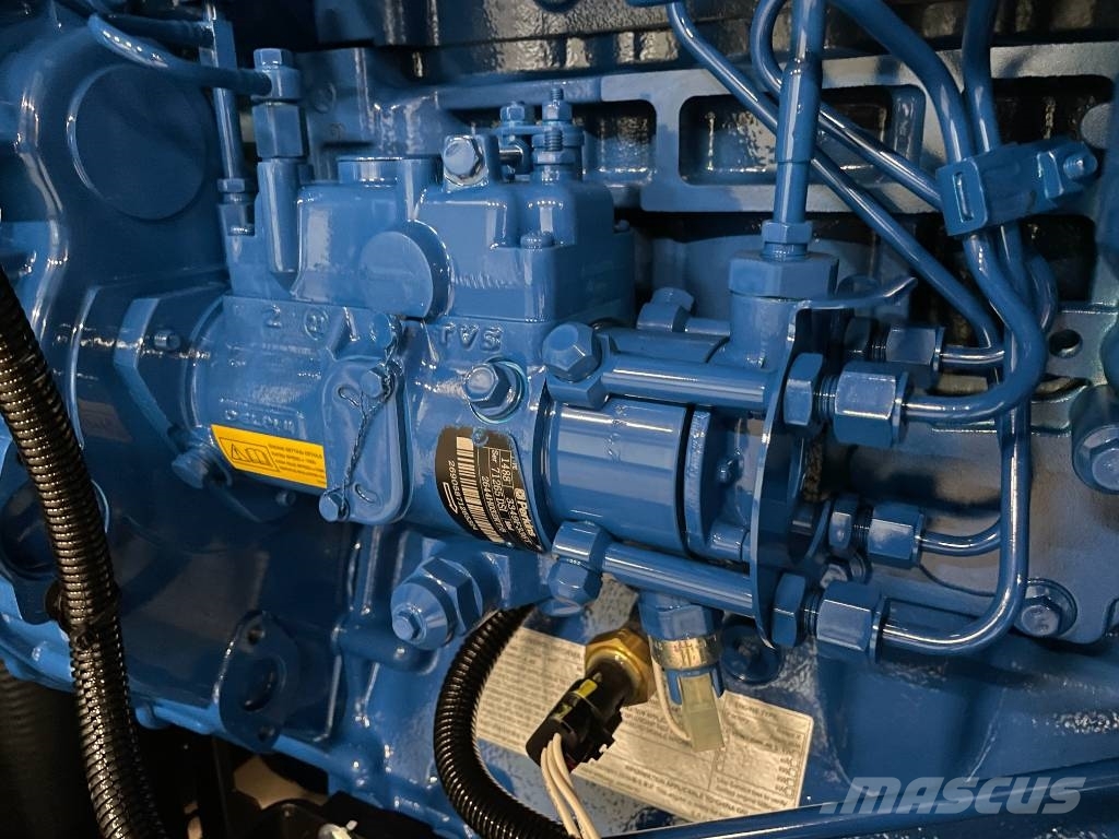 FG Wilson P88-3 - 88 kVA Genset - DPX-16007 Diesel Generatorer