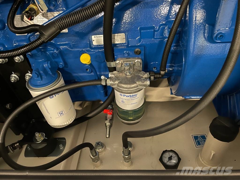 FG Wilson P88-3 - 88 kVA Genset - DPX-16007 Diesel Generatorer
