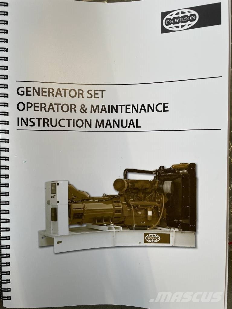 FG Wilson P88-3 - 88 kVA Genset - DPX-16007 Diesel Generatorer