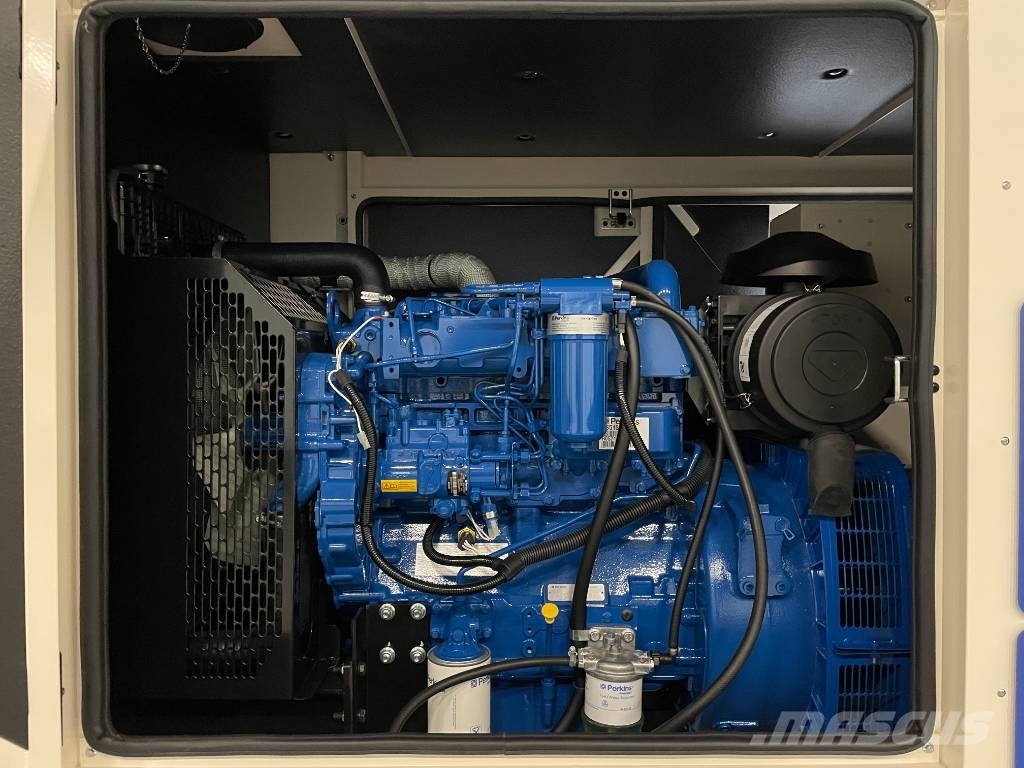 FG Wilson P88-3 - 88 kVA Genset - DPX-16007 Diesel Generatorer