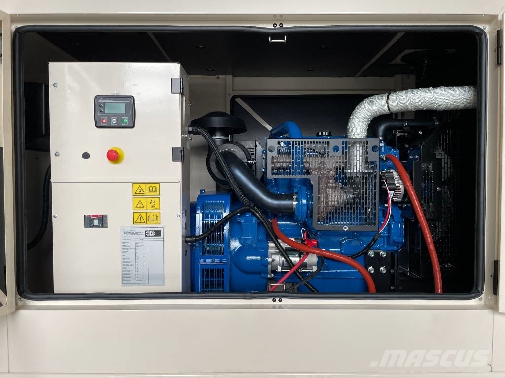 FG Wilson P88-3 - 88 kVA Genset - DPX-16007 Diesel Generatorer