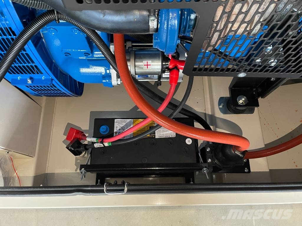 FG Wilson P88-3 - 88 kVA Genset - DPX-16007 Diesel Generatorer