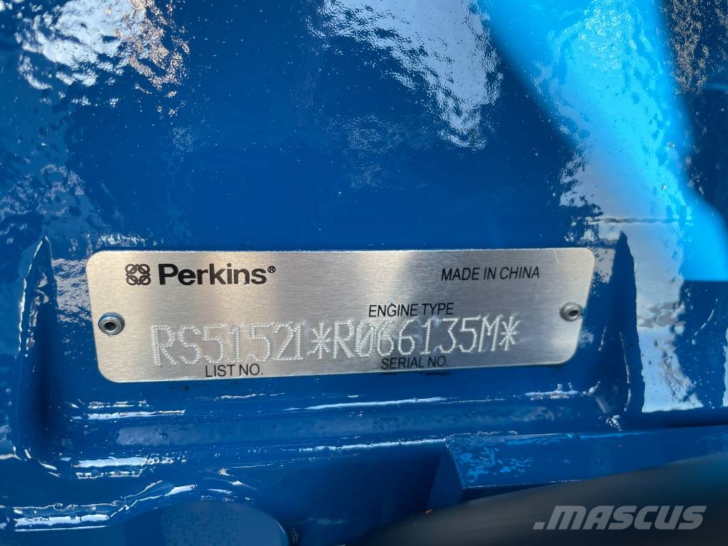 FG Wilson P88-3 - 88 kVA Genset - DPX-16007 Diesel Generatorer