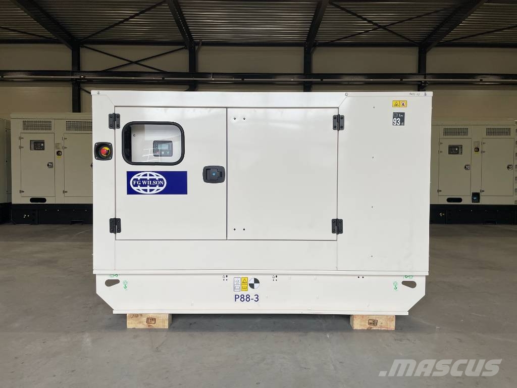 FG Wilson P88-3 - 88 kVA Genset - DPX-16007 Diesel Generatorer