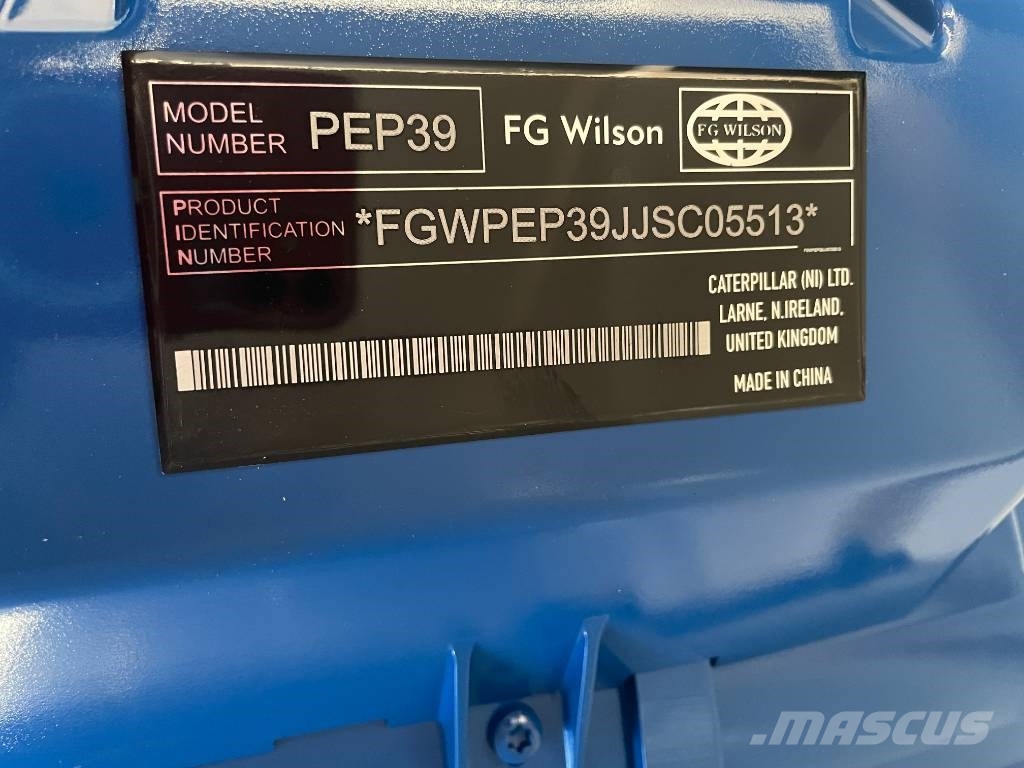 FG Wilson P88-3 - 88 kVA Genset - DPX-16007 Diesel Generatorer