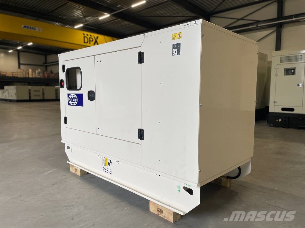 FG Wilson P88-3 - 88 kVA Genset - DPX-16007 Diesel Generatorer