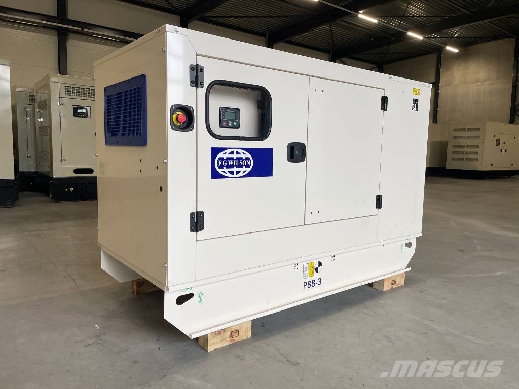 FG Wilson P88-3 - 88 kVA Genset - DPX-16007 Diesel Generatorer
