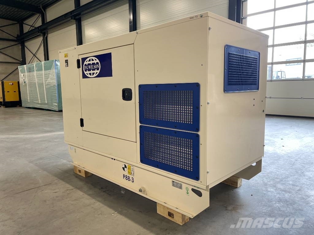 FG Wilson P88-3 - 88 kVA Genset - DPX-16007 Diesel Generatorer