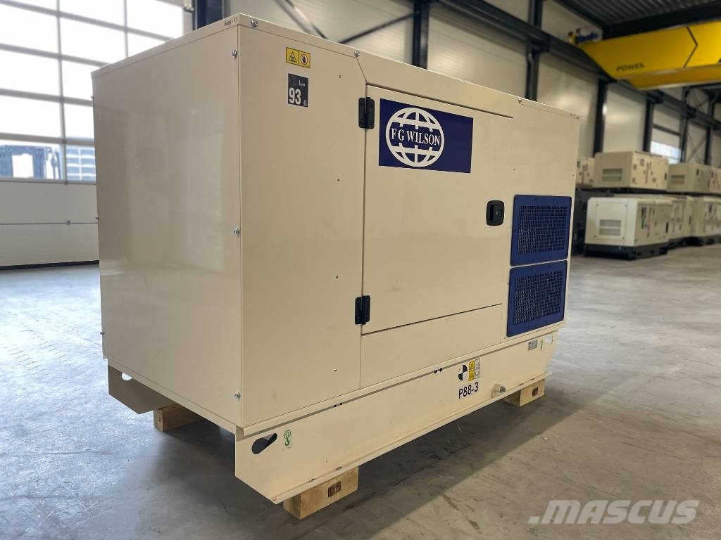 FG Wilson P88-3 - 88 kVA Genset - DPX-16007 Diesel Generatorer