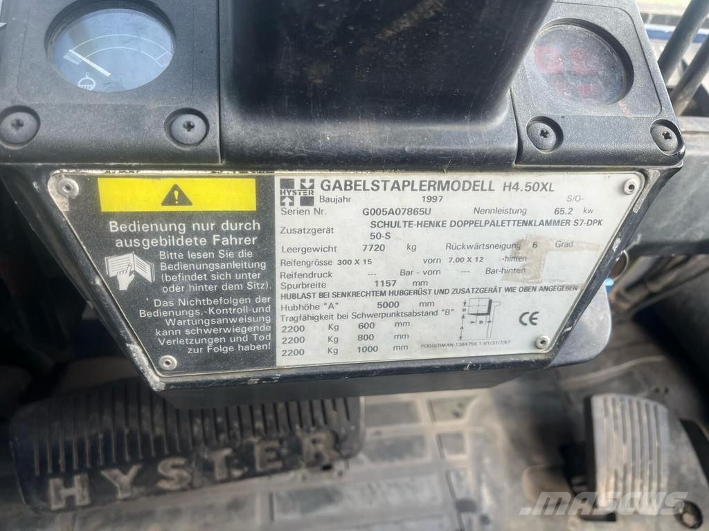 Hyster Heftruck H 4,5 T Heftrucks overige