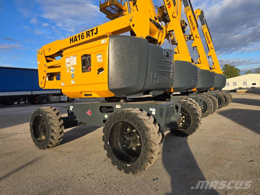 Haulotte HA 16 RTJ 便携桅杆式升降平台