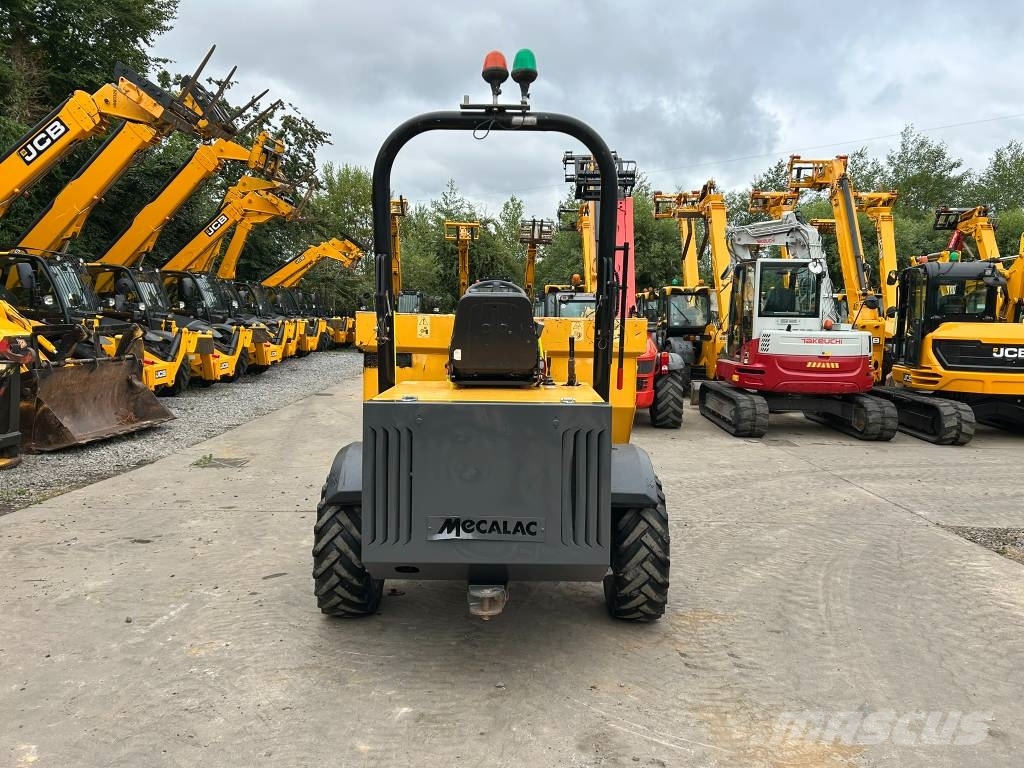 Mecalac TA 3 H Vehículos compactos de volteo