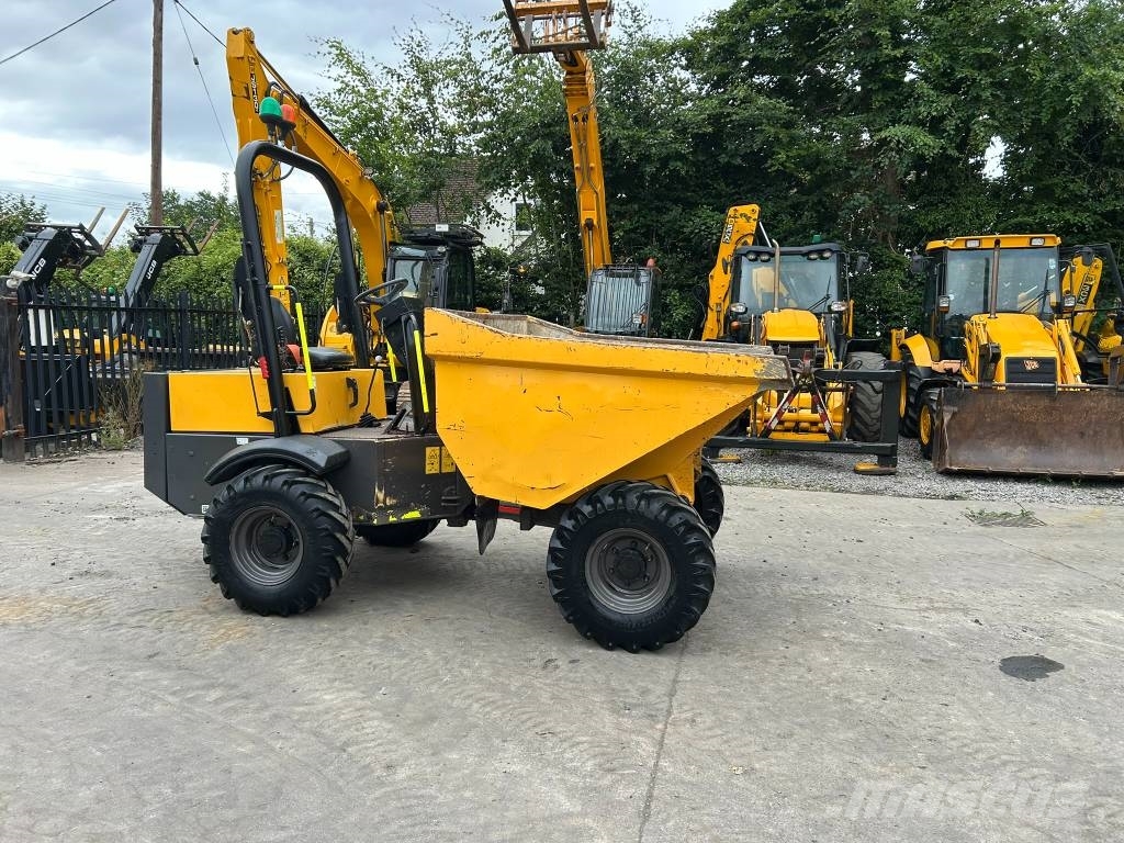 Mecalac TA 3 H Vehículos compactos de volteo