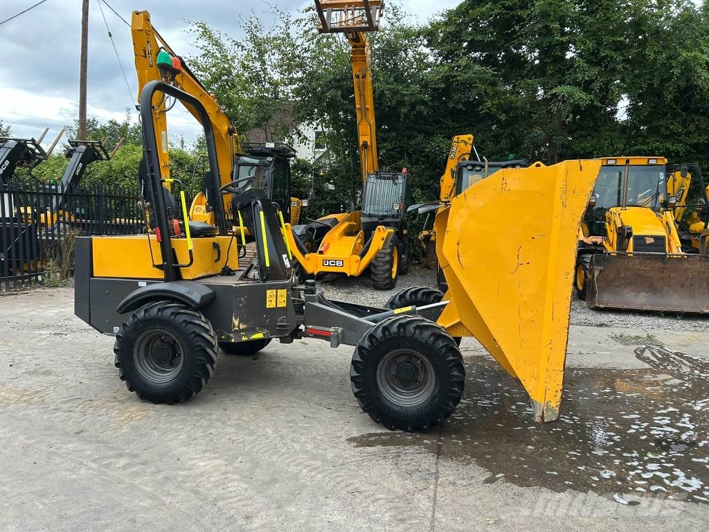 Mecalac TA 3 H Vehículos compactos de volteo