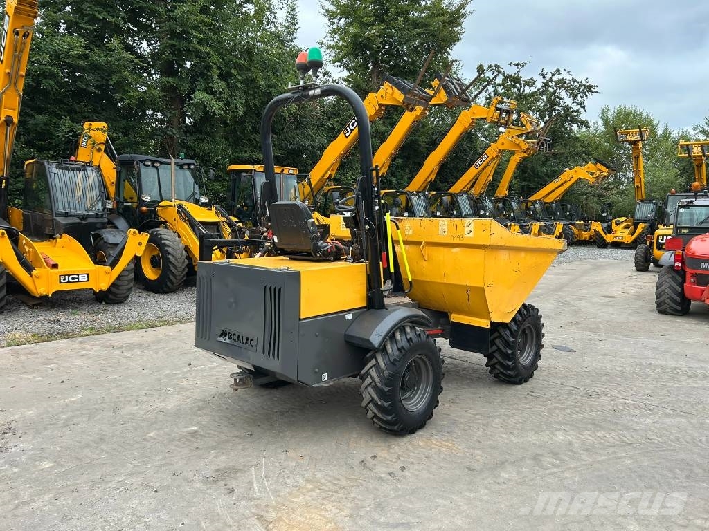 Mecalac TA 3 H Vehículos compactos de volteo