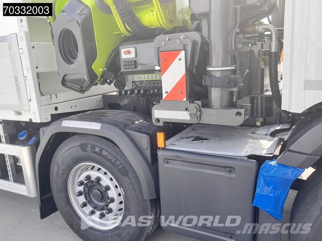 Scania P500 8X4 NEW! Zoomlion ZLK7600V803-2 Crane Kran Re Tovornjaki s kesonom/platojem