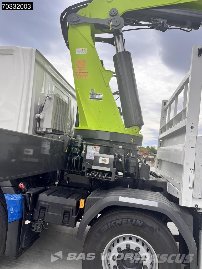 Scania P500 8X4 NEW! Zoomlion ZLK7600V803-2 Crane Kran Re Tovornjaki s kesonom/platojem