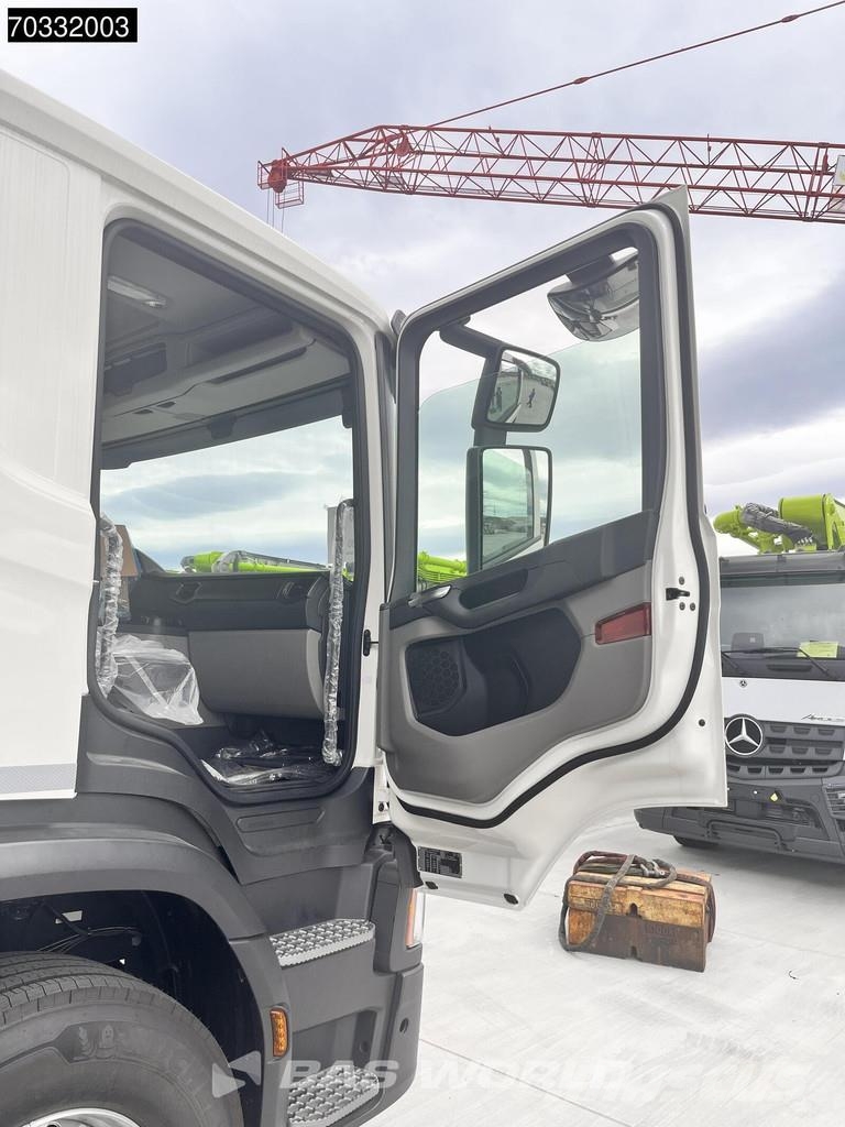 Scania P500 8X4 NEW! Zoomlion ZLK7600V803-2 Crane Kran Re Tovornjaki s kesonom/platojem