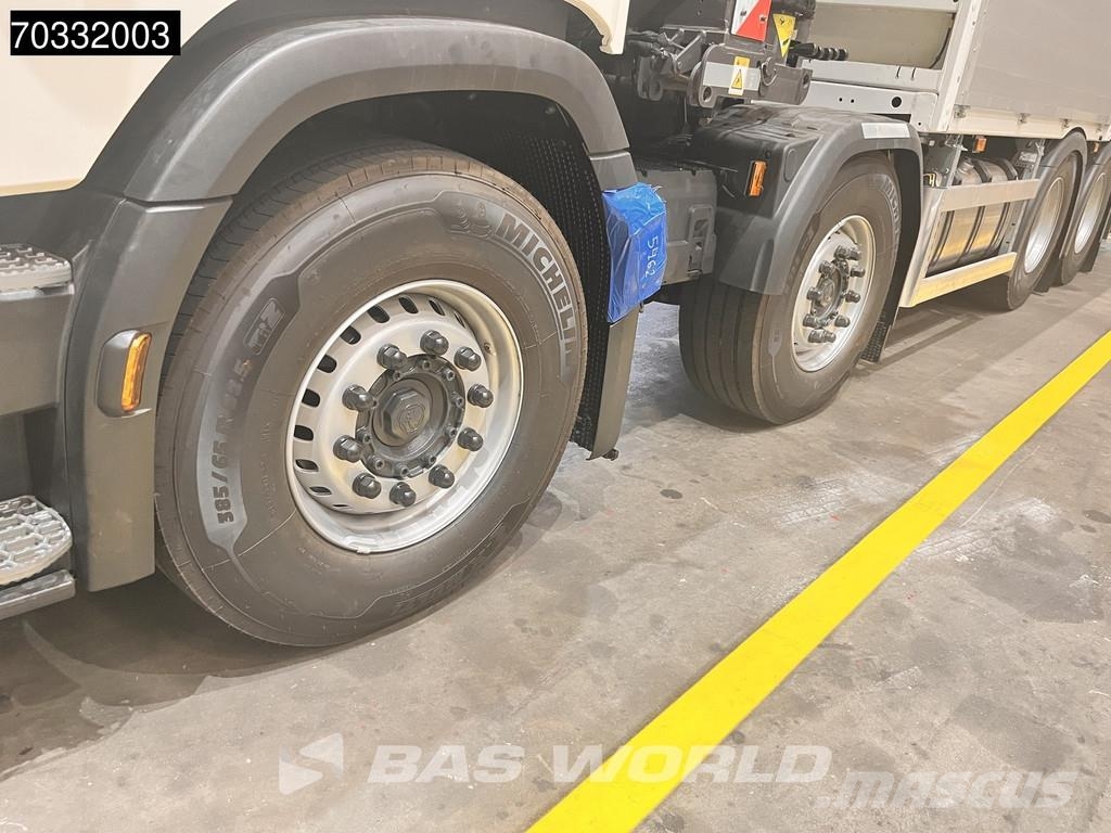 Scania P500 8X4 NEW! Zoomlion ZLK7600V803-2 Crane Kran Re Tovornjaki s kesonom/platojem